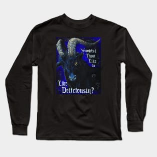 Black Phillip Long Sleeve T-Shirt